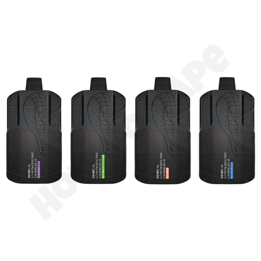 Box Of 10 Ruthless Makaveli 24000 Puffs Prefilled Pod Kit