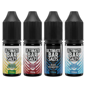 Box Of 10 Ultimate Bar 10ml Nic Salts