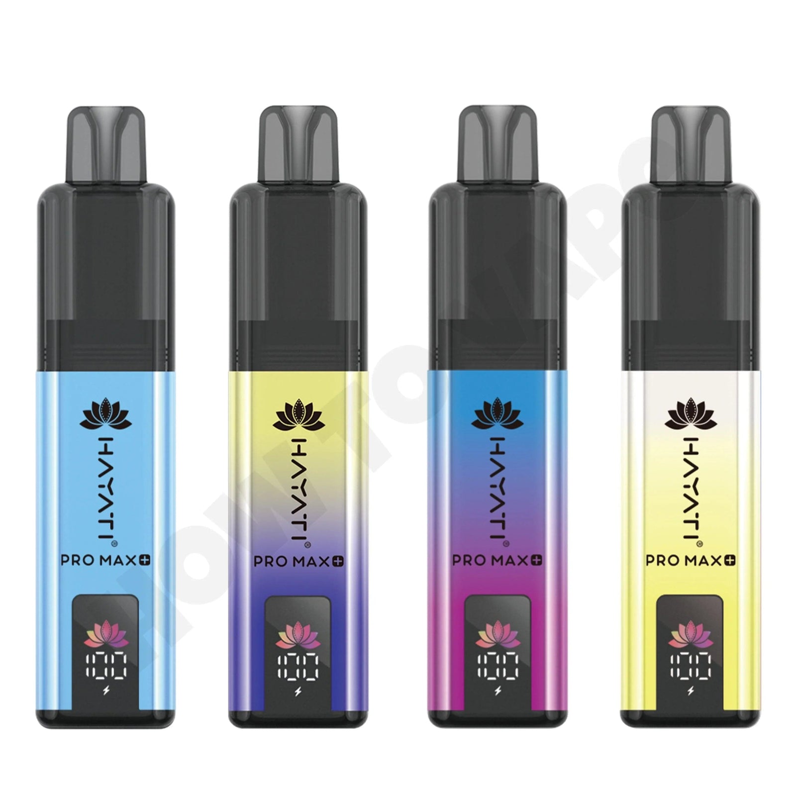 Box Of 20 Hayati Pro Max Plus 6000 Prefilled Pod Kit
