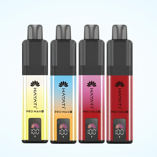 Box of 5 Hayati Pro Max Plus 6000 Puffs Prefilled Vape Kit