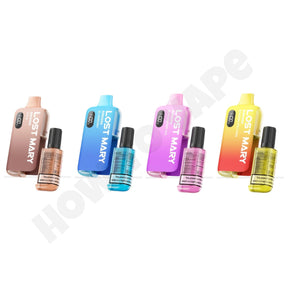 Box Of 5 Lost Mary BM6000 Disposable Pod Kit 