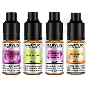 MARYLIQ 10ml Nic Salt | Best E-Liquid - How To Vape