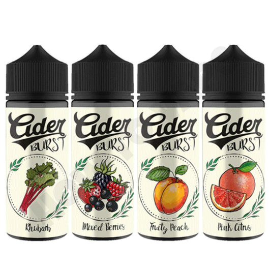 Cider Burst 100ML E-Liquid