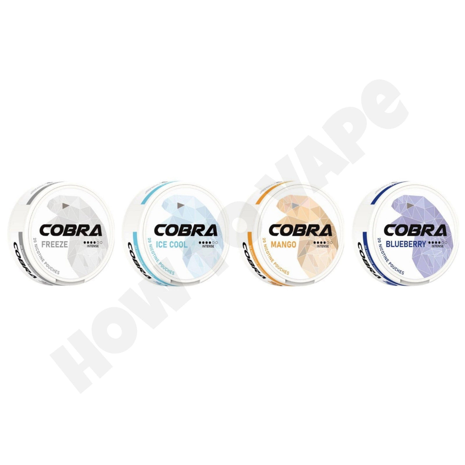 Cobra Nicotine Pouches