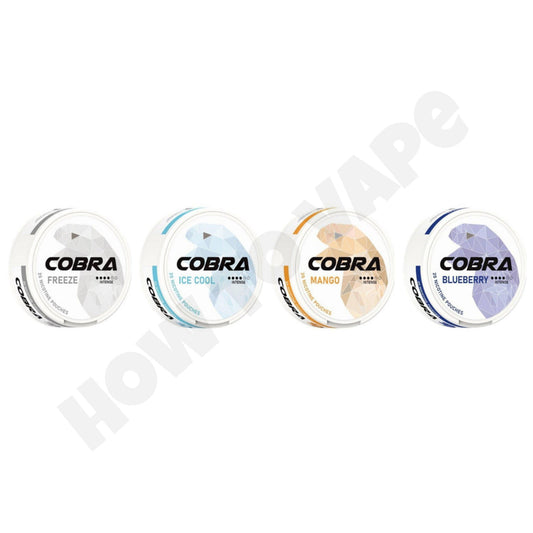 Cobra Nicotine Pouches