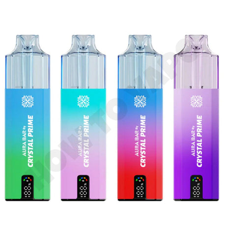 Box of 10 Crystal Prime 10000 Puffs Disposable Vape