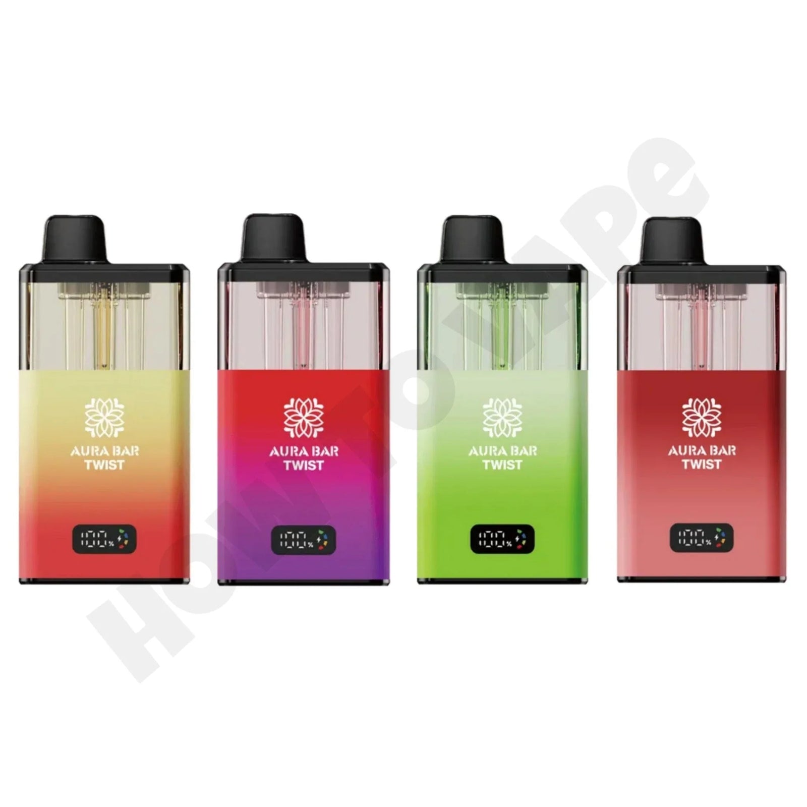Crystal Prime Aura Bar Twist 40k Vape Kit