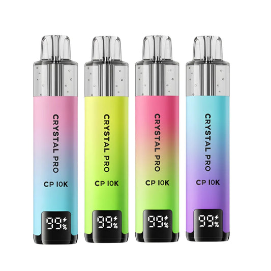 Crystal Pro CP 10K Puffs Prefilled Pod Kit