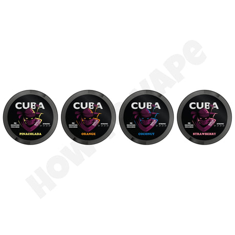 Cuba Nicotine Pouches