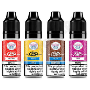 Dinner Lady Nic Salts 10 ML