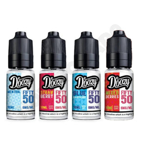 Doozy 50 50 10 ML Nic Salts E-Liquid