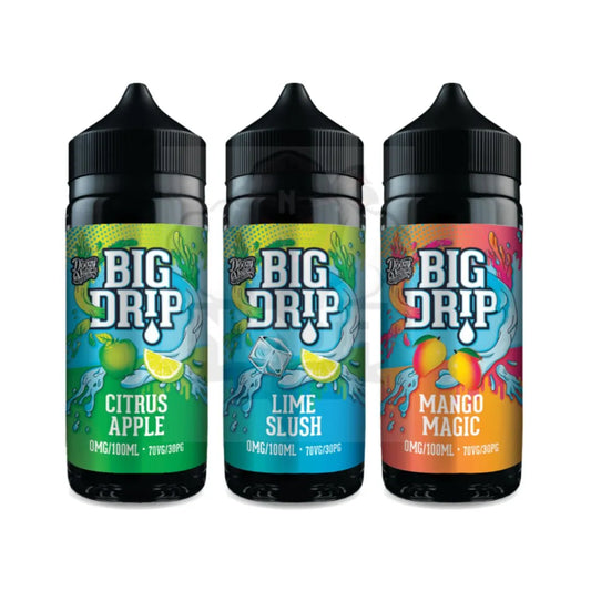 Doozy's Big Drip 100ml Shortfill E-Liquid
