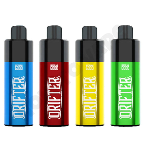 Drifter Bar 6000 Prefilled Pod Vape Kit