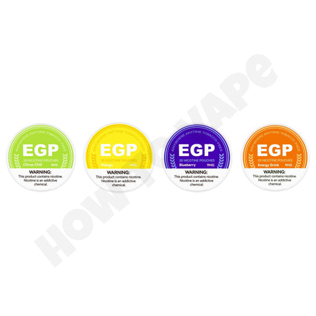 EGP Nicotine Pouches