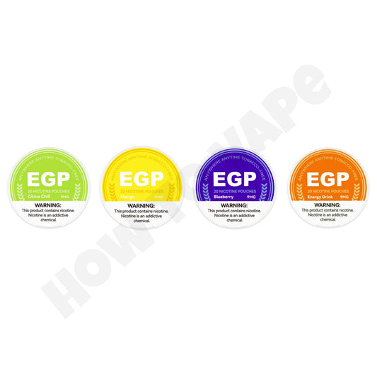 EGP Nicotine Pouches