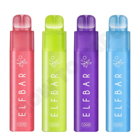 Elf Bar 1200 Puffs Reusable Pod Vape Kit