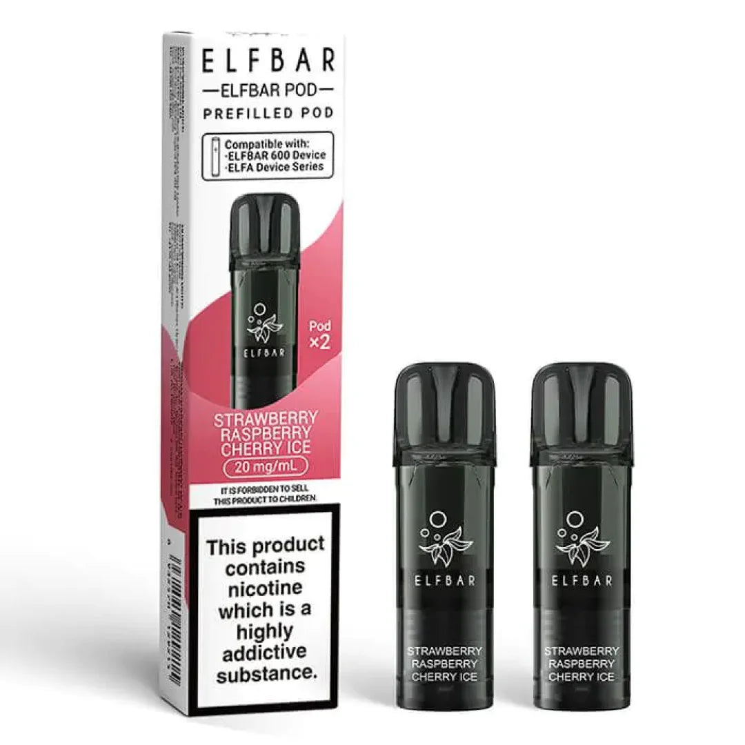 Elf Bar 600 Prefilled Refill Pods