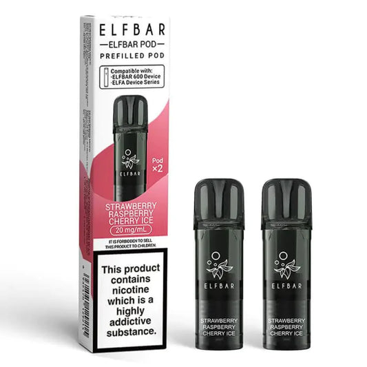 Elf Bar 600 Prefilled Refill Pods