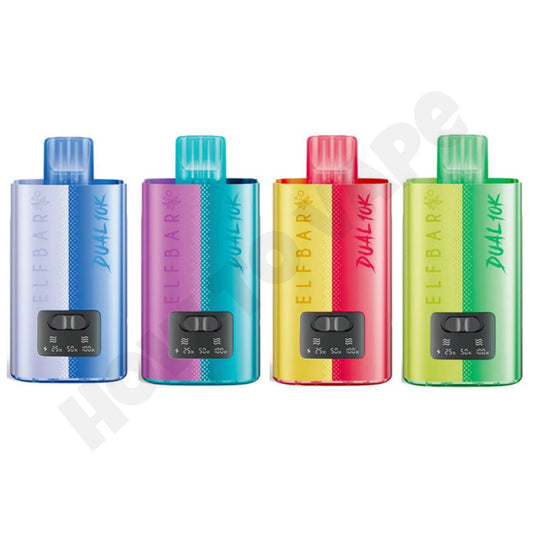 ELF Bar Dual 10000 Puffs Disposable Pod Kit | 10k Puff Vape - How To Vape