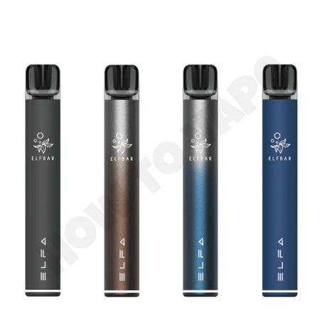 ELF Bar ELFA Pro Pod Kit - How To Vape