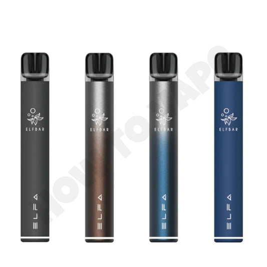 ELF Bar ELFA Pro Pod Kit - How To Vape