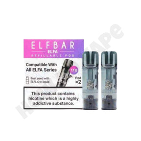 Elf Bar Elfa Elfa Pro Elfa Turbo Refillable Pods