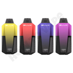 Elux Cyberover 6000 Puffs Reusable Pod Vape Kit - How To Vape