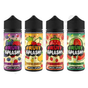 Fruit Splash 100 ML E-Liquid