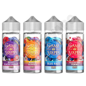 Game Of Vapes Fruit Collection 100ML E-Liquid