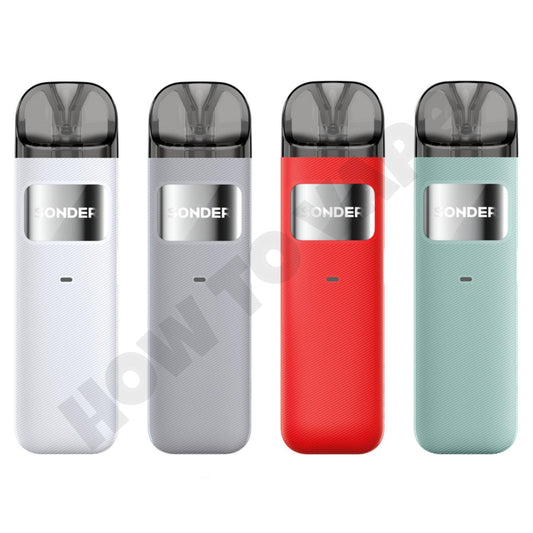 Geekvape Sonder U Vape Kit - How To Vape