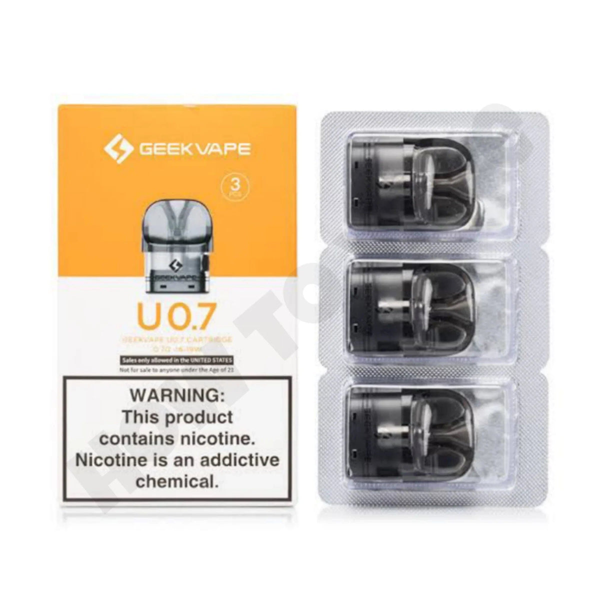 Geekvape U Replacement Pods