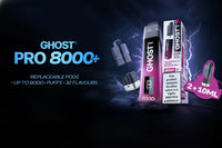 Ghost Pro 8000+ Replaceable Pods