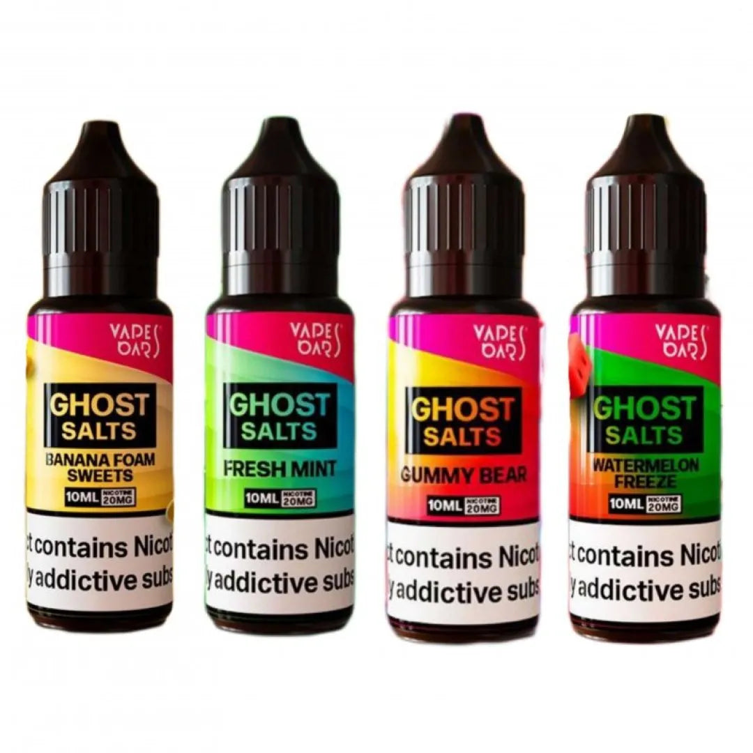 Ghost Salts 10ml Nic Salts