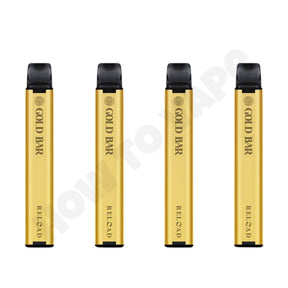 Gold Bar 600 Puffs Prefilled Pod Kit