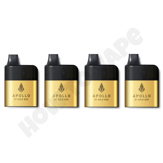 Gold Bar Apollo 20000 Disposable Vape