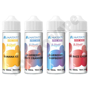 Hayati Pro Max 100ml E-Liquid - How To Vape