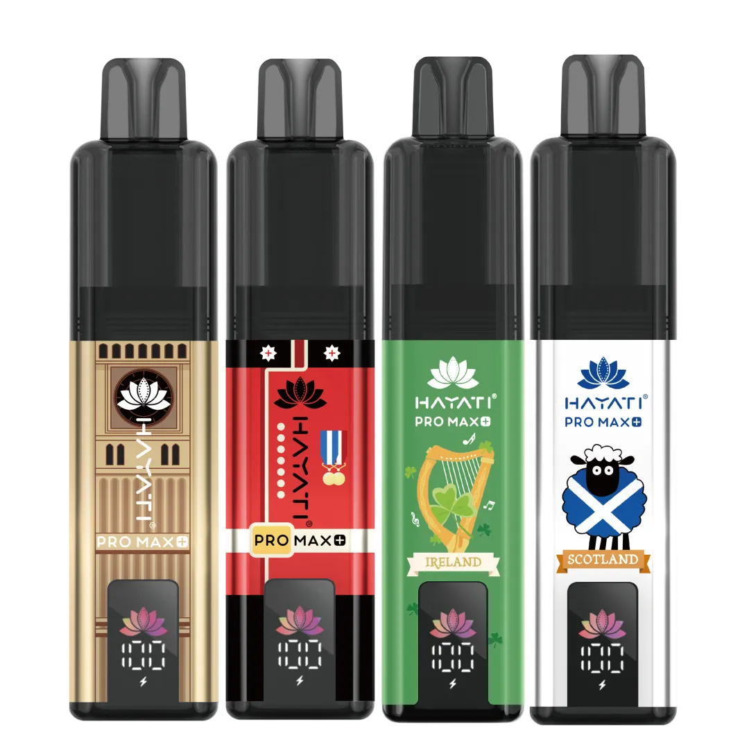 Hayati Pro Max+ 6K Puffs Souvenir Edition Kit