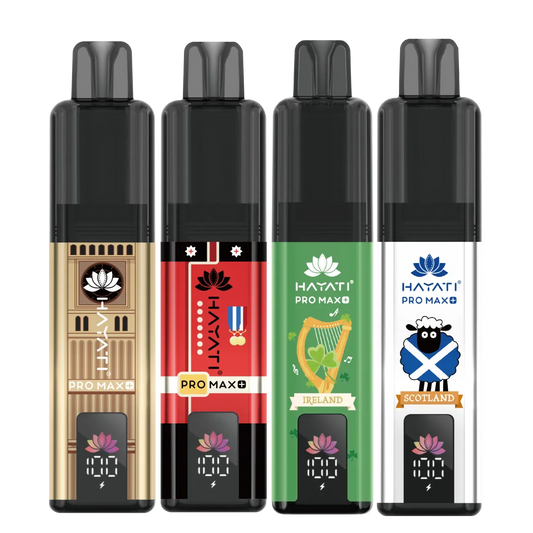 Hayati Pro Max+ 6K Puffs Souvenir Edition Kit