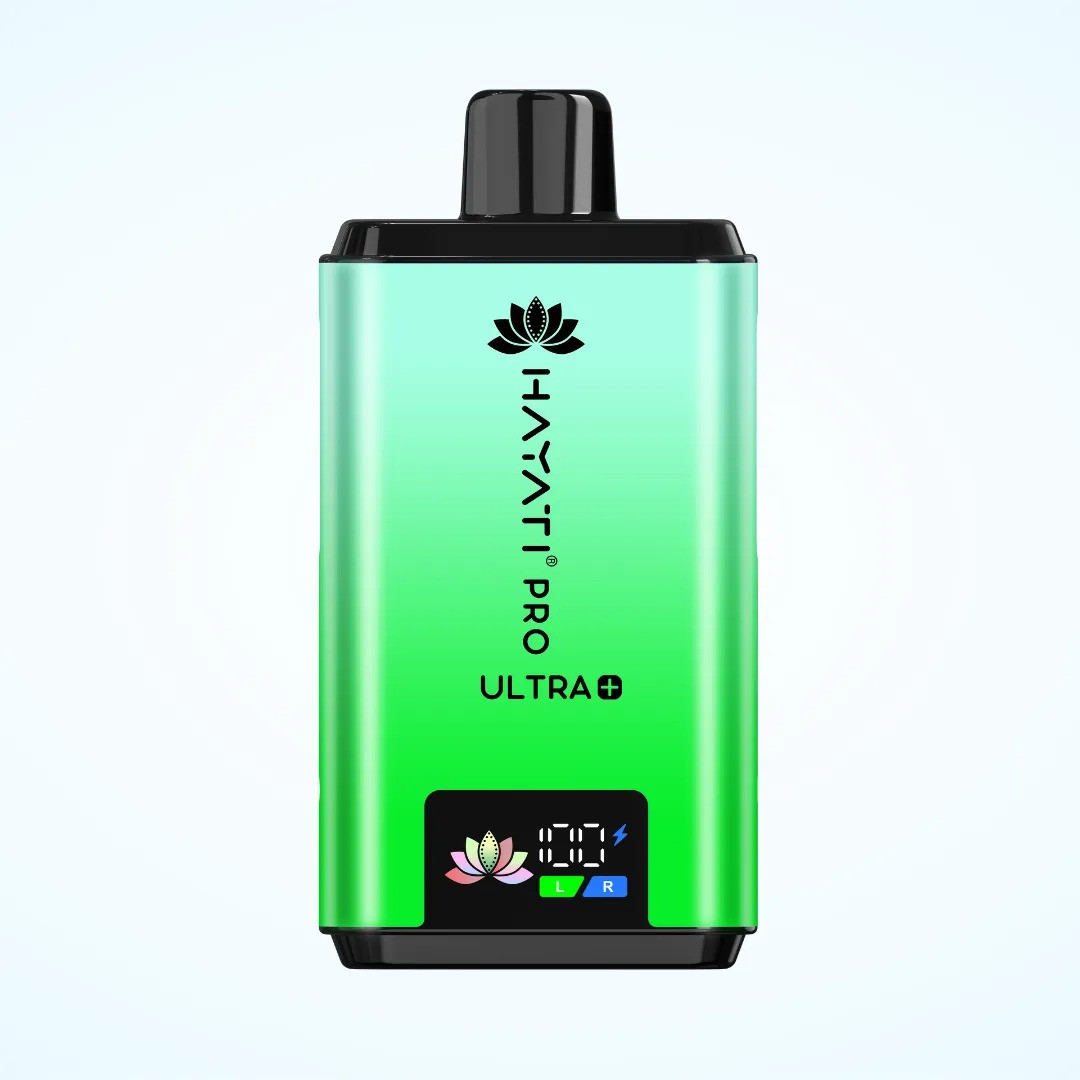 Hayati Pro Ultra Plus 25000 Puffs Vape Kit