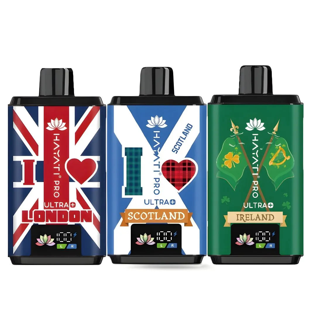 Hayati Pro Ultra+ 25K Puffs Souvenir Edition Kit