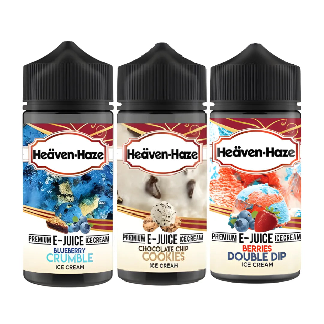 Heaven Haze 100ml Shortfill E-Liquids