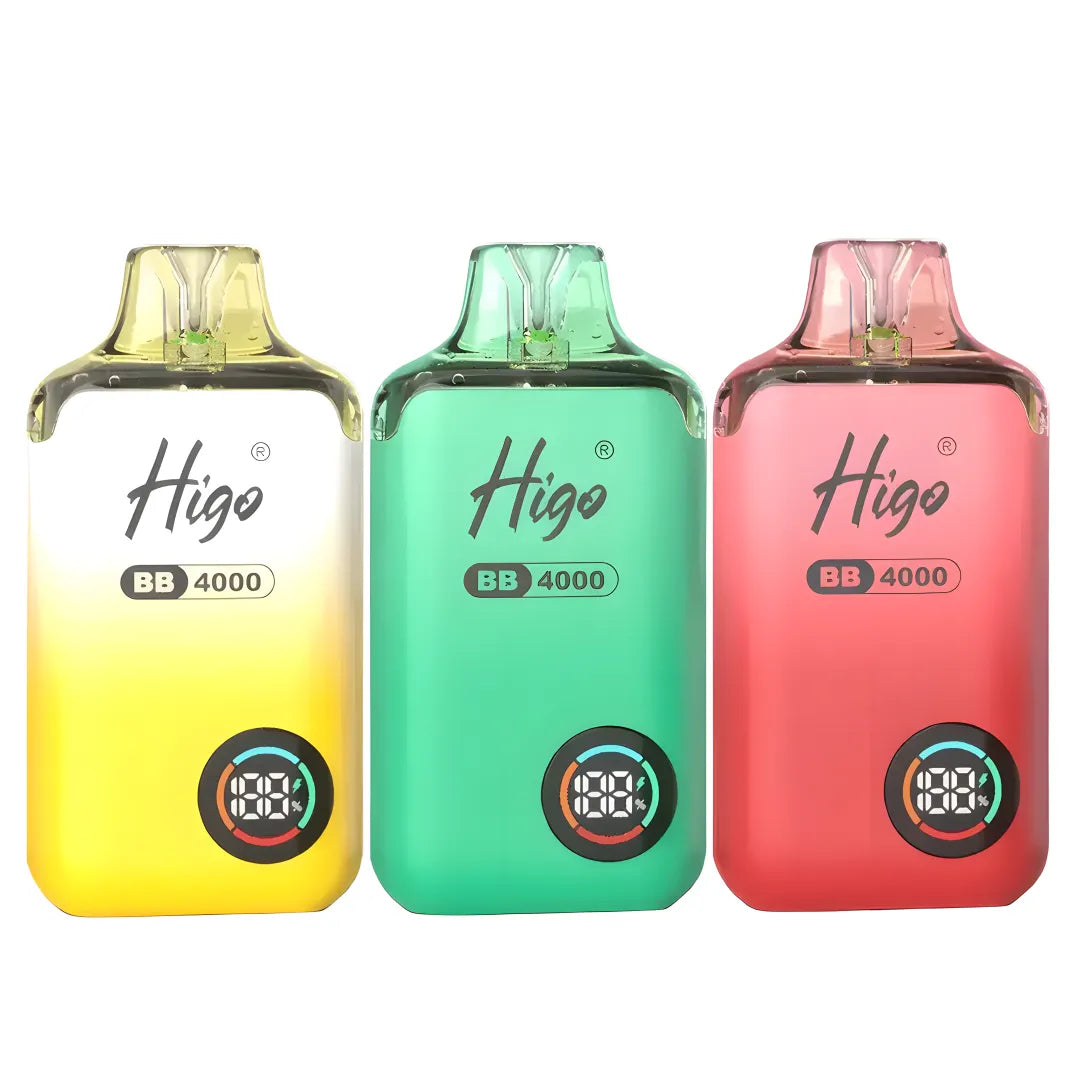 Higo BB 4000 Puffs Pod Vape Kit