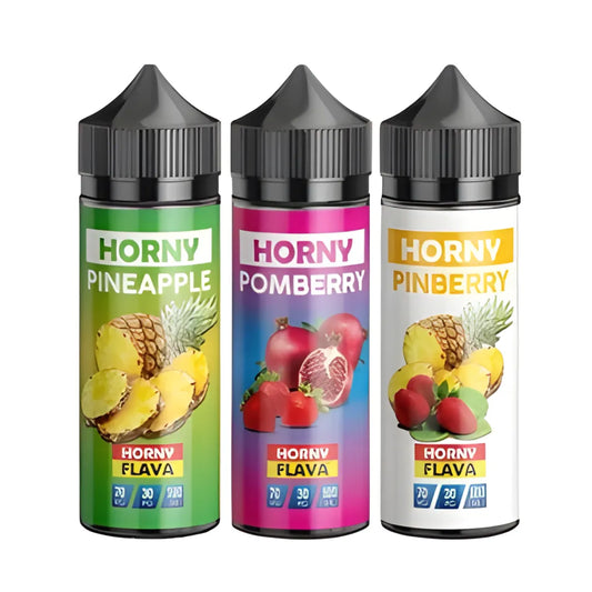 Horny Flava 100ml Shortfill E-Liquids