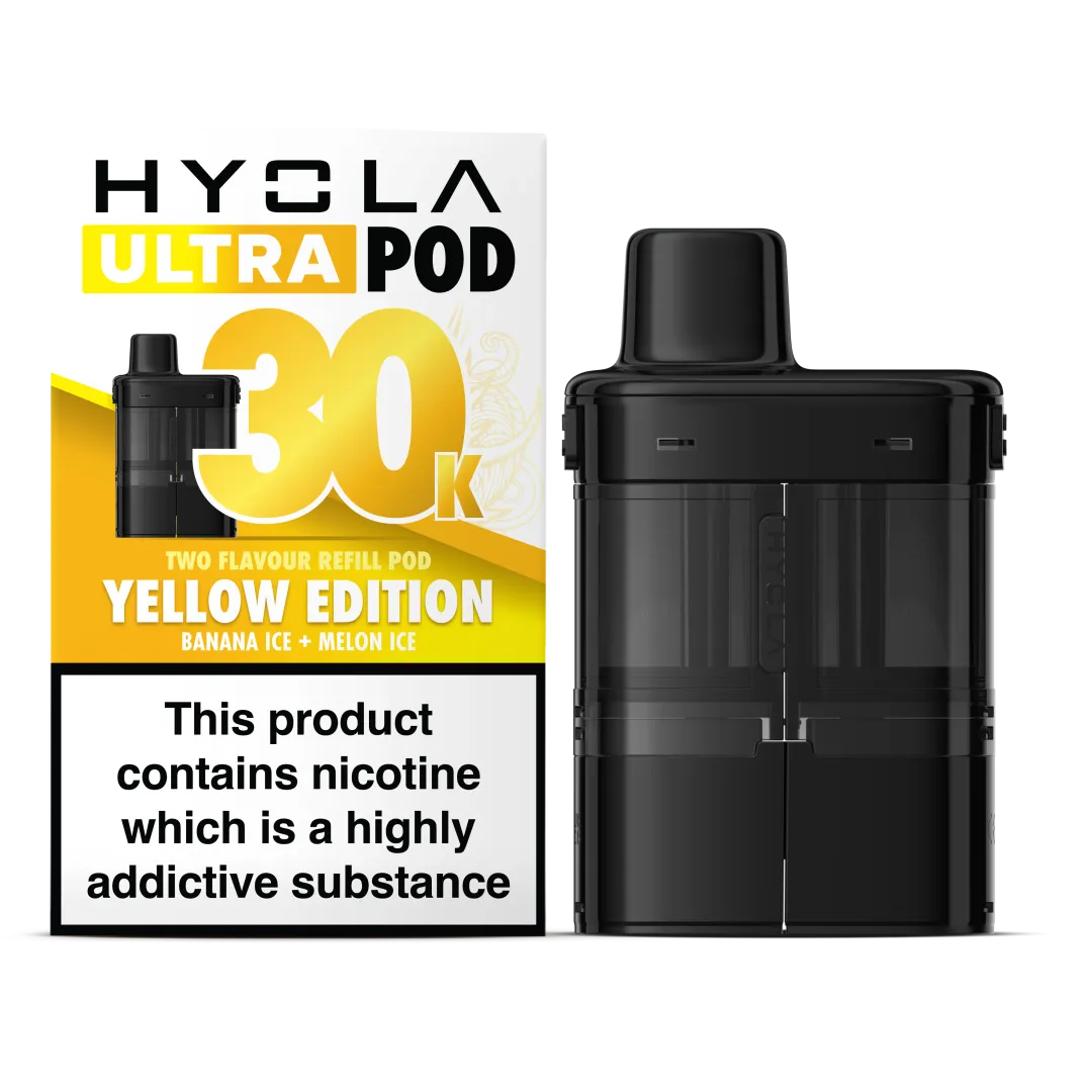 Hyola Ultra 30K Prefilled Refill Pods
