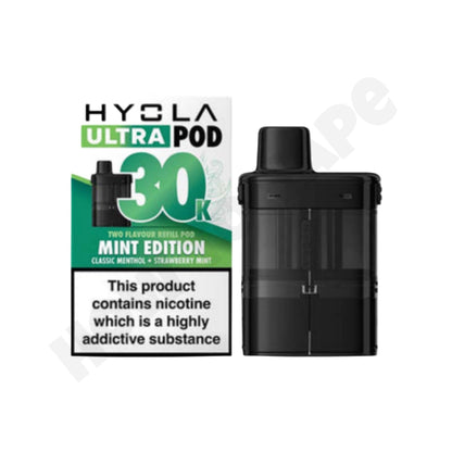 Hyola Ultra 30K Prefilled Replacement Pods