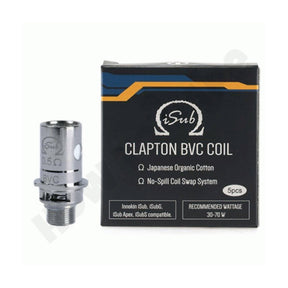 Innokin Isub BVC Clapton Replacement Coils | Pack Of 5
