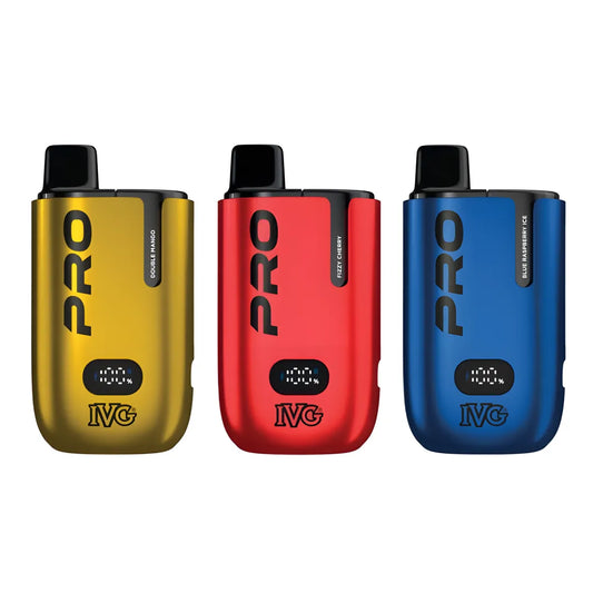 IVG Pro 12 10K Puffs Starter Kit 20mg