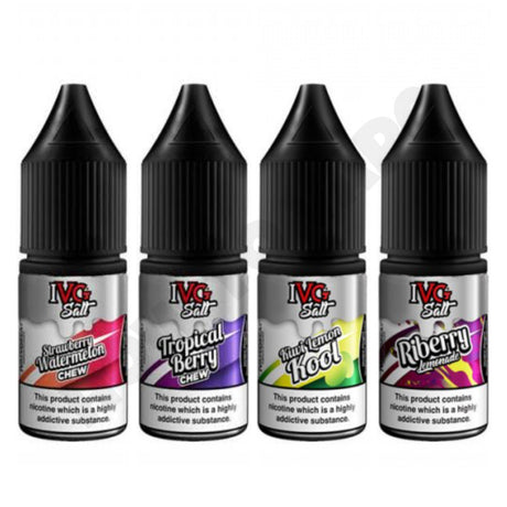 IVG Salts 10ML E-Liquid - How To Vape