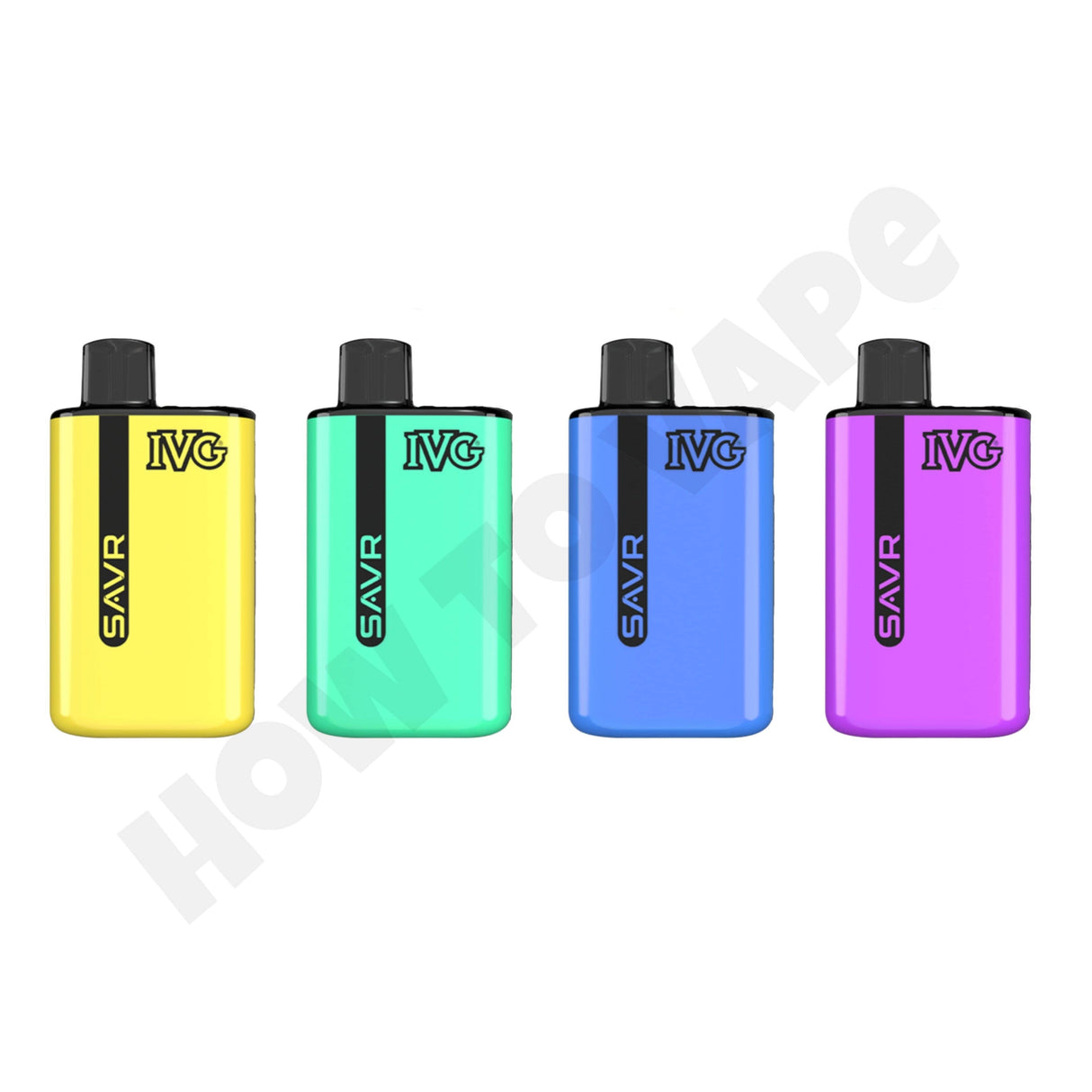 IVG SAVR 3000 Puffs Disposable Pod Kit