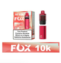 JNR Fox 10000 Puffs Prefilled Pod Vape Kit